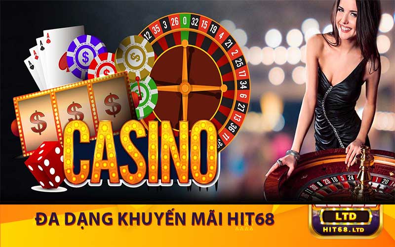 Đa Dạng Khuyến Mãi HIT68