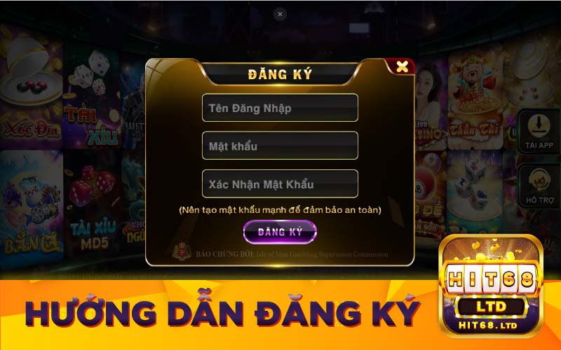 Hướng dẫn đăng ký HIT68