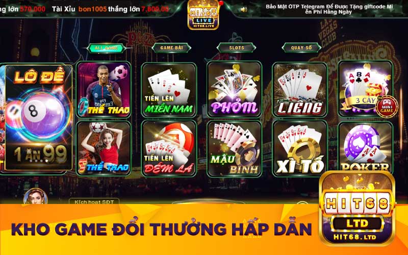 Xổ số Hit68