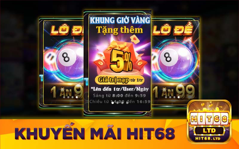 Khuyến mãi HIT68