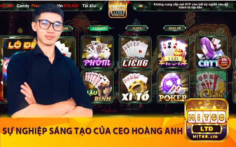 Sự Nghiệp Sáng Tạo Của CEO Hoàng Anh