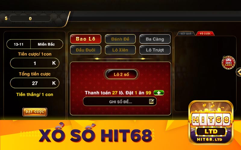 Xổ số Hit68